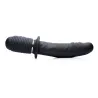 Master Series Gode vibrant avec percussions Power Pounder 17 x 4.5 cm